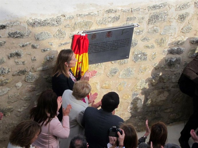 Ana Pastor en Alcalá la Real (Jaén)