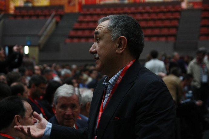 El secretario general de UGT de Catalunya, Josep Maria Álvarez