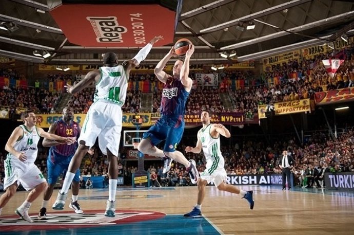 El Barça se meta en la Final Four tras ganar a Panathinaikos