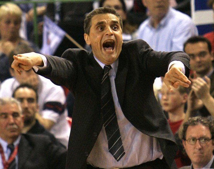 Pedoulakis, entrenador del Panathinaikos