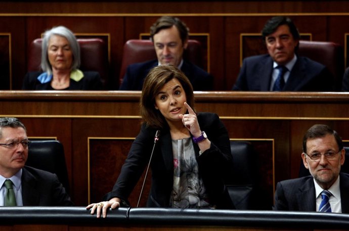 Soraya Saénz de Santamaría