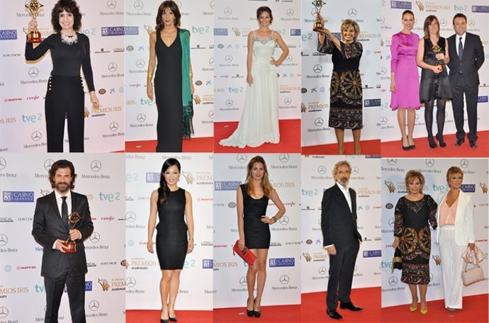 Gala de premios Iris 2013