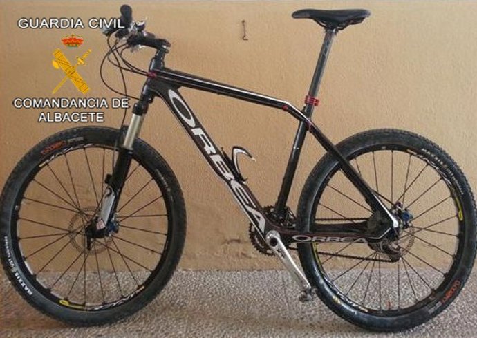 Bicicleta recuperada