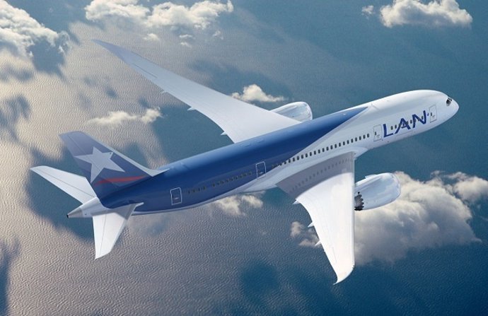 Avión De LAN 787 De Boeing