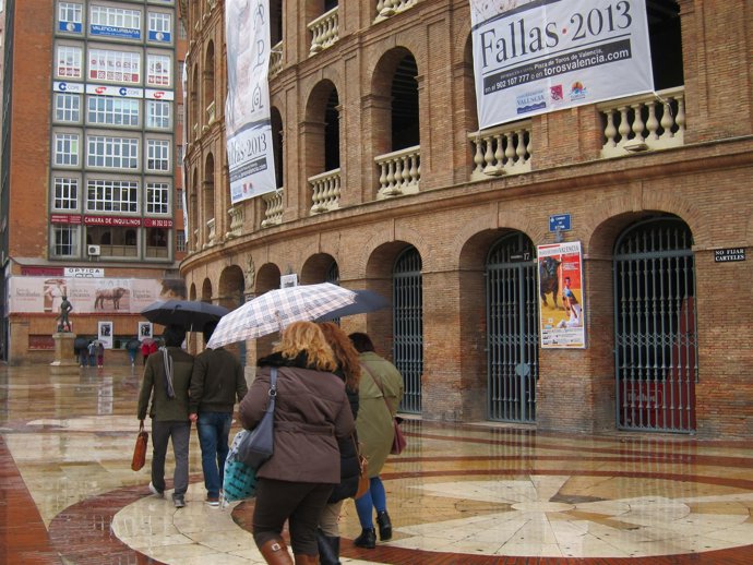 LLuvias en Valencia