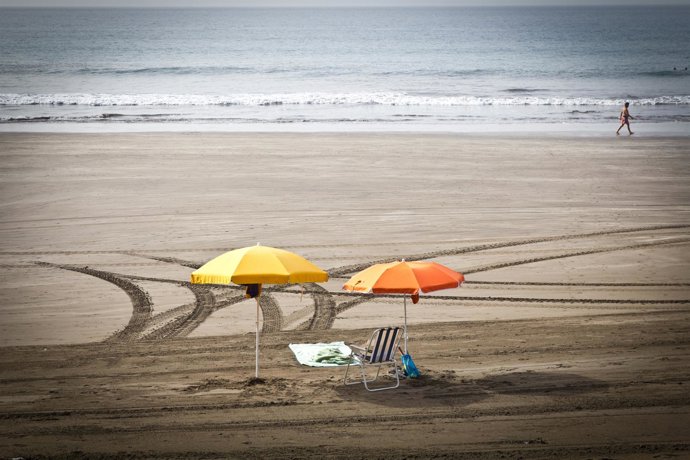 La Playa del Inglés