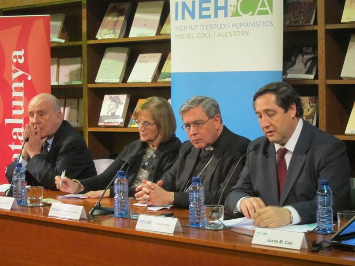 Ll.Quatrecasas, N.De Gispert, J.Ma.Soler y Josep M.Pelegrí