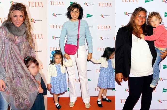 Patricia Olmedilla, Paloma Segrelles y Caritina Goyanes