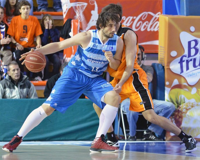 Davi Doblas Mad-Croc Fuenlabrada  Lagun Aro GBC