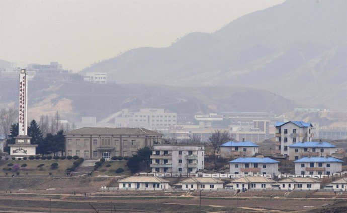 Complejo industrial Kaesong Corea del Norte