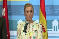 Cifuentes: La baja participación en el 'asedio' "prueba que no se apoyan los disturbios"