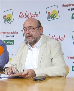 Ignacio García (IULV-CA), vicepresidente primero del Parlamento andaluz