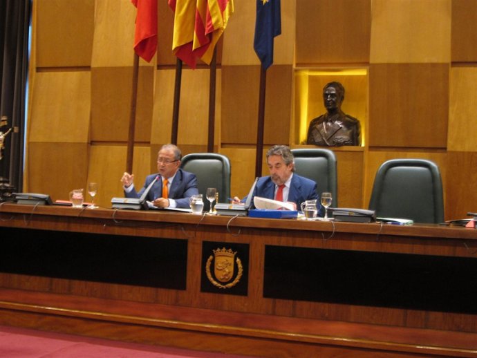 Fernando Gimeno y Juan Alberto Belloch