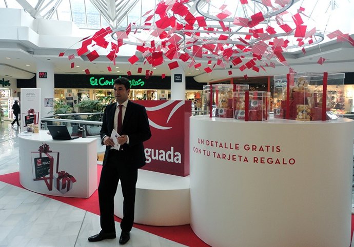 Stand Tarjeta Regalo en La Vaguada