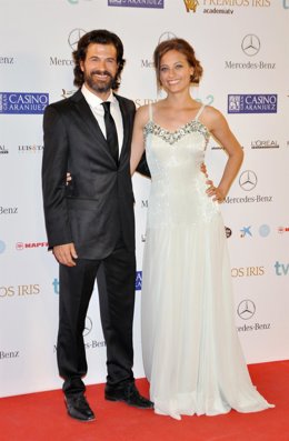 RODOLFO SANCHO Y MICHELLE JENNER, Protagonistas De Isabel