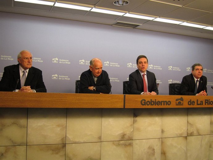 Presentación peregrinaciones a Valvanera