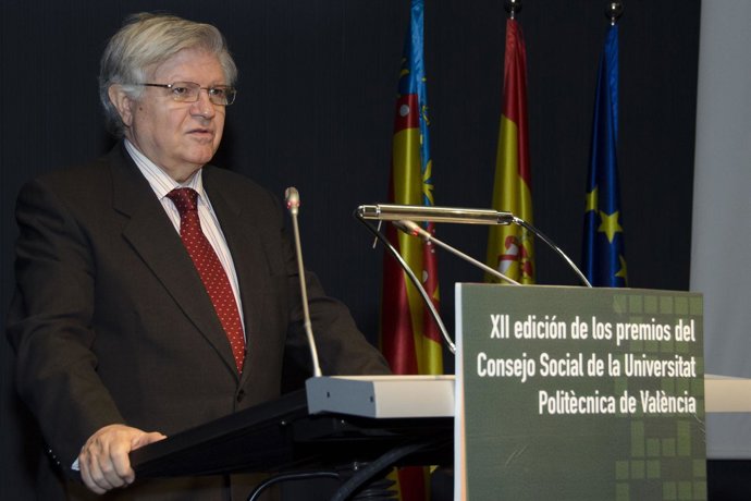 Rafael Ferrando, presidente del Consejo Social de la UPV