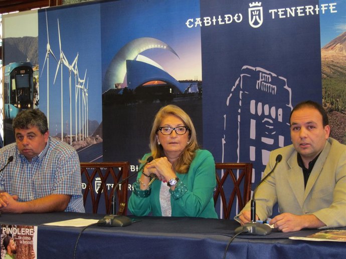 Presentación de la feria