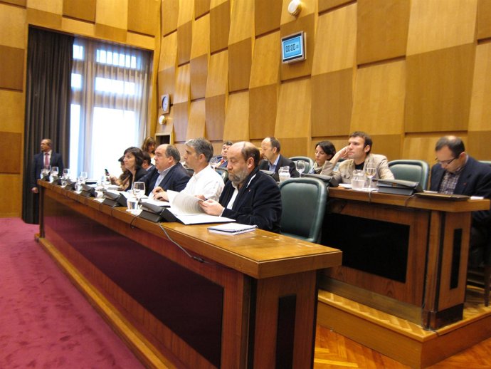 La moción de CHA no ha salido adelante