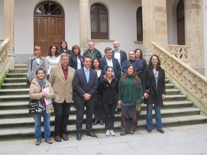 Los asistentes al Foro Identidades