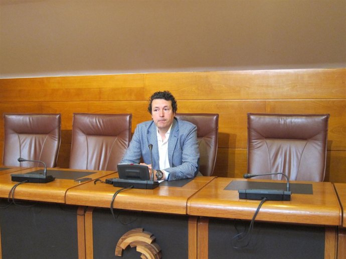 El diputado del PP Íñigo Fernández