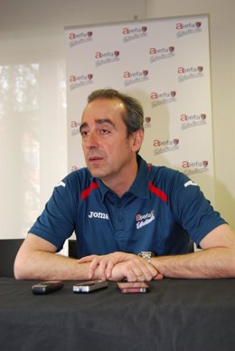 Txus Vidorreta, entrenador del Asefa Estudiantes