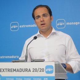 Juan Parejo, PP Extremadura