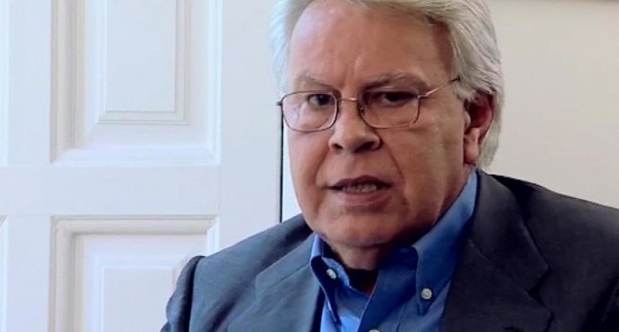 El expresidente del Gobierno Felipe González