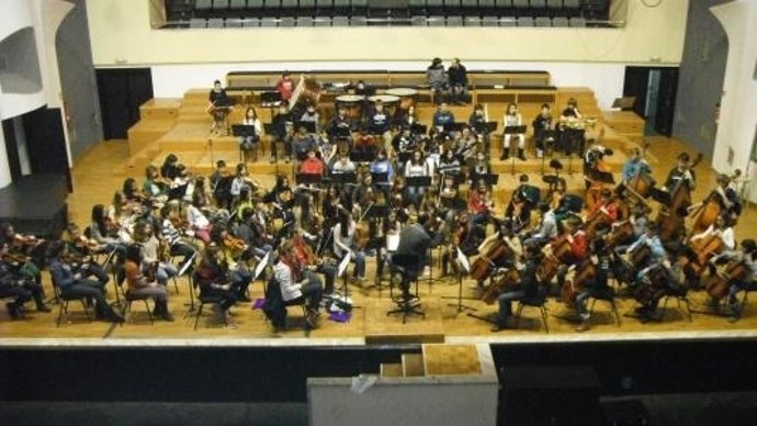 Joven Orquesta Del Alumnado De Euskadi
