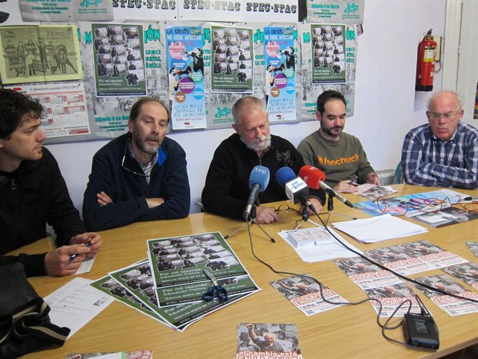 La Intersindical Cántabra convoca una manifestación por el Primero de Mayo