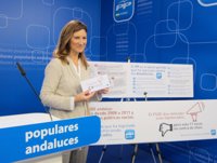'Que no te lo cuenten a medias', nueva campaña del PP-A contra las "mentiras del bipartito" sobre los desahucios