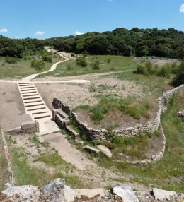 Zona rahabilitada en Lumbrales