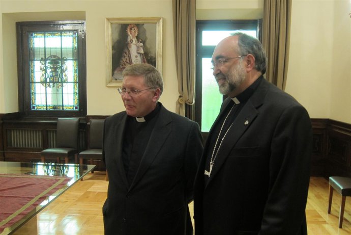 Jesús Sanz y Juan Antonio Menéndez