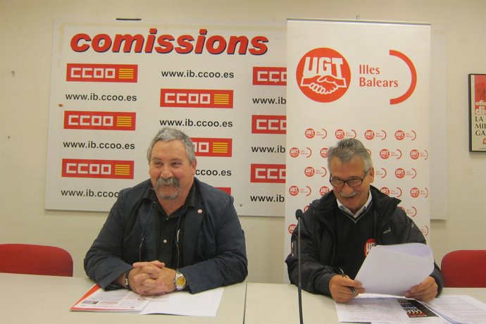 Rogelio Marín y Tomás Navarro