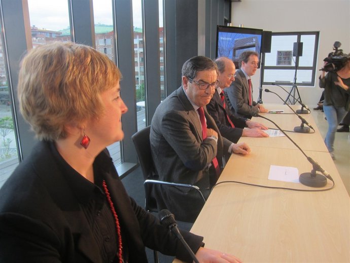 Presentación de la iniciativa "Bilbao BBK Talent Place"