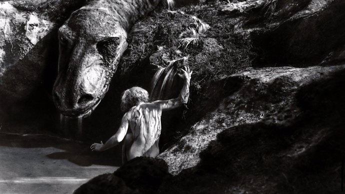 Fotograma de la película 'Los Nibelungos' de Fritz Lang