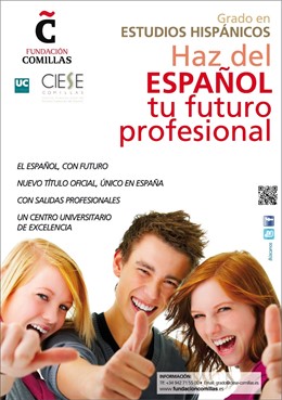 Promoción del Grado de Estudios Hispánicos de la Fundación Comillas