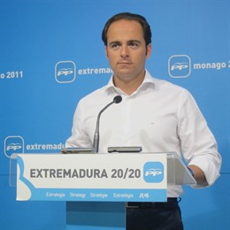 Juan Parejo, PP Extremadura
