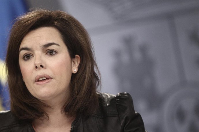 Soraya Saénz de Santamaría