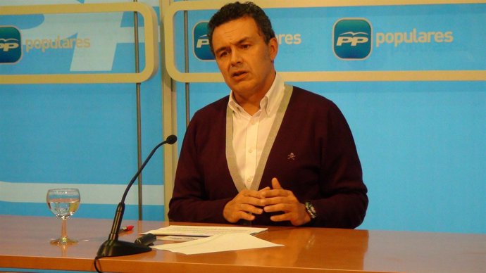 El diputado nacional del PP de La Rioja Conrado Escobar