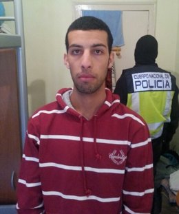 Nou Mediouni, detenido en Zaragoza