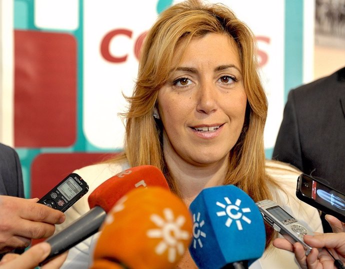 Susana Díaz, atiende hoy a los medios