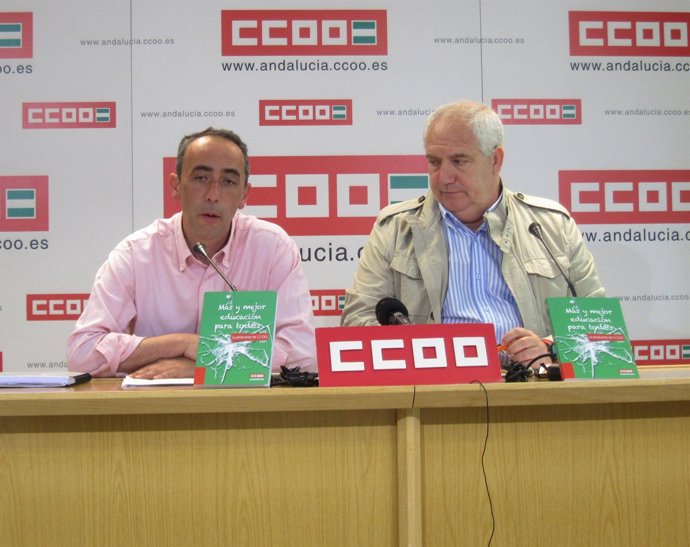 CCOO-A presenta un informe educativo con alternativas a los recortes y la Lomce