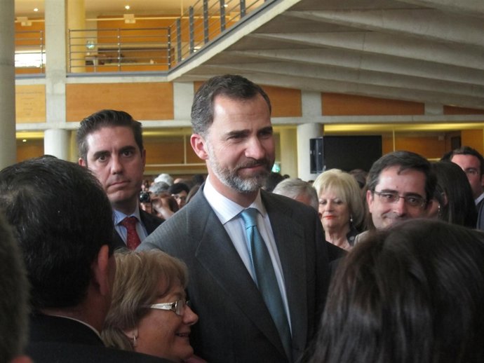 Príncipe Felipe (Archivo)