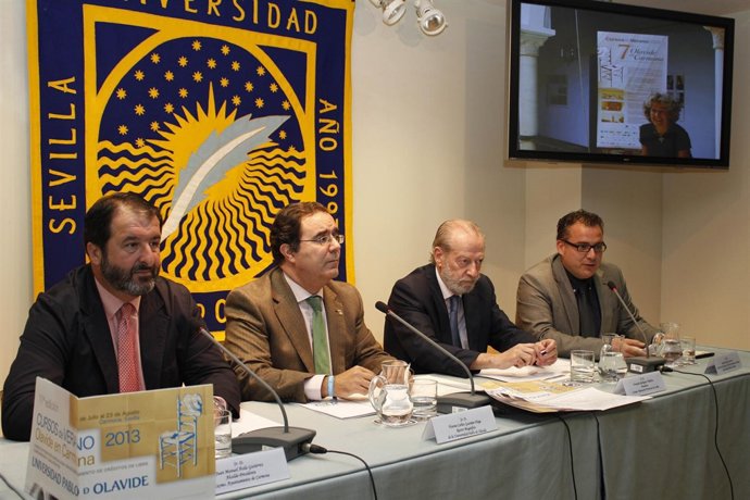 Presentación de los cursos de verano de la UPO de 2013
