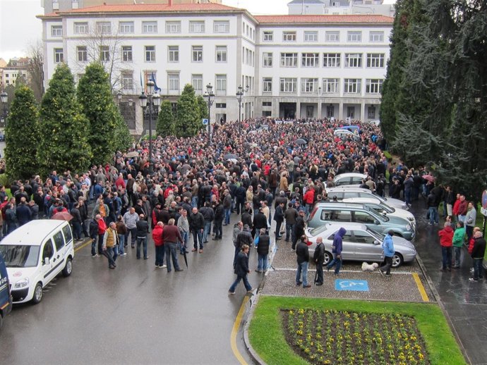 Prejubilados de Hunosa