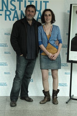 Sergi López y Anne Paulicevich