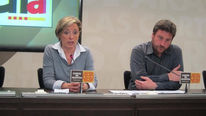 Nieves Ibeas y José Luis Soro