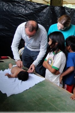 Atención en Cayapas