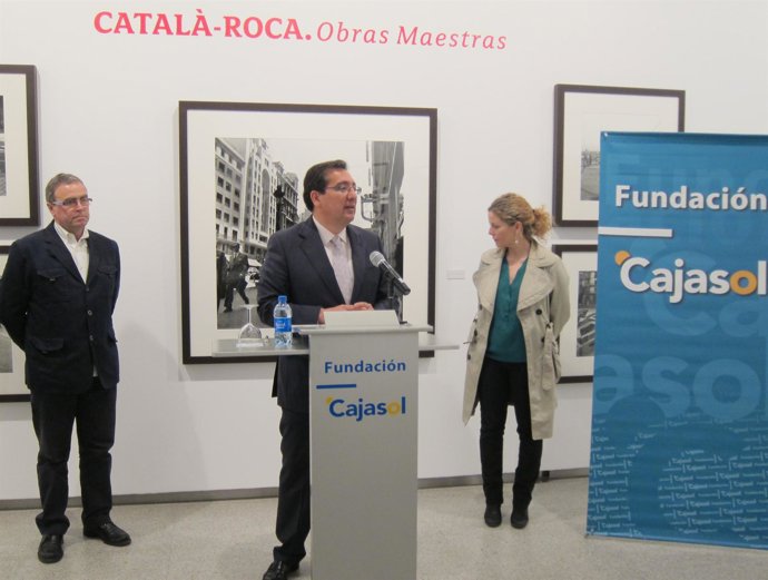 Antonio Pulido inaugura la exposición